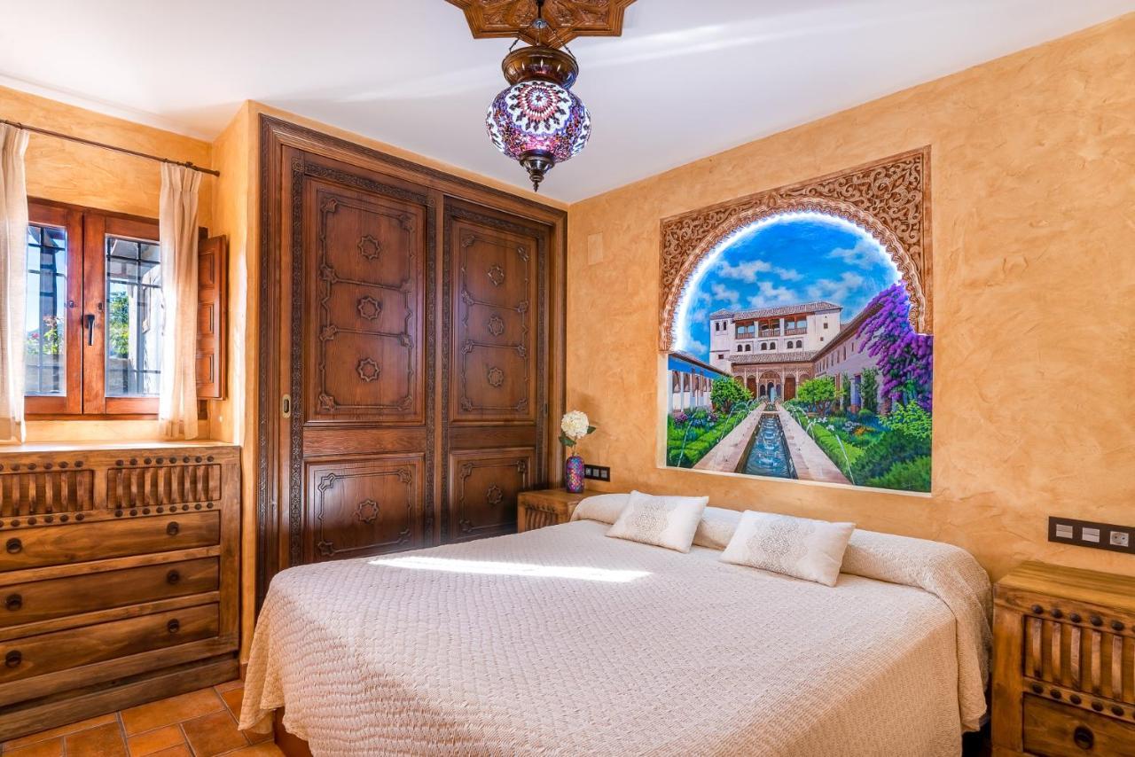 Villa Alpujarra Sulayr à Pórtugos Extérieur photo