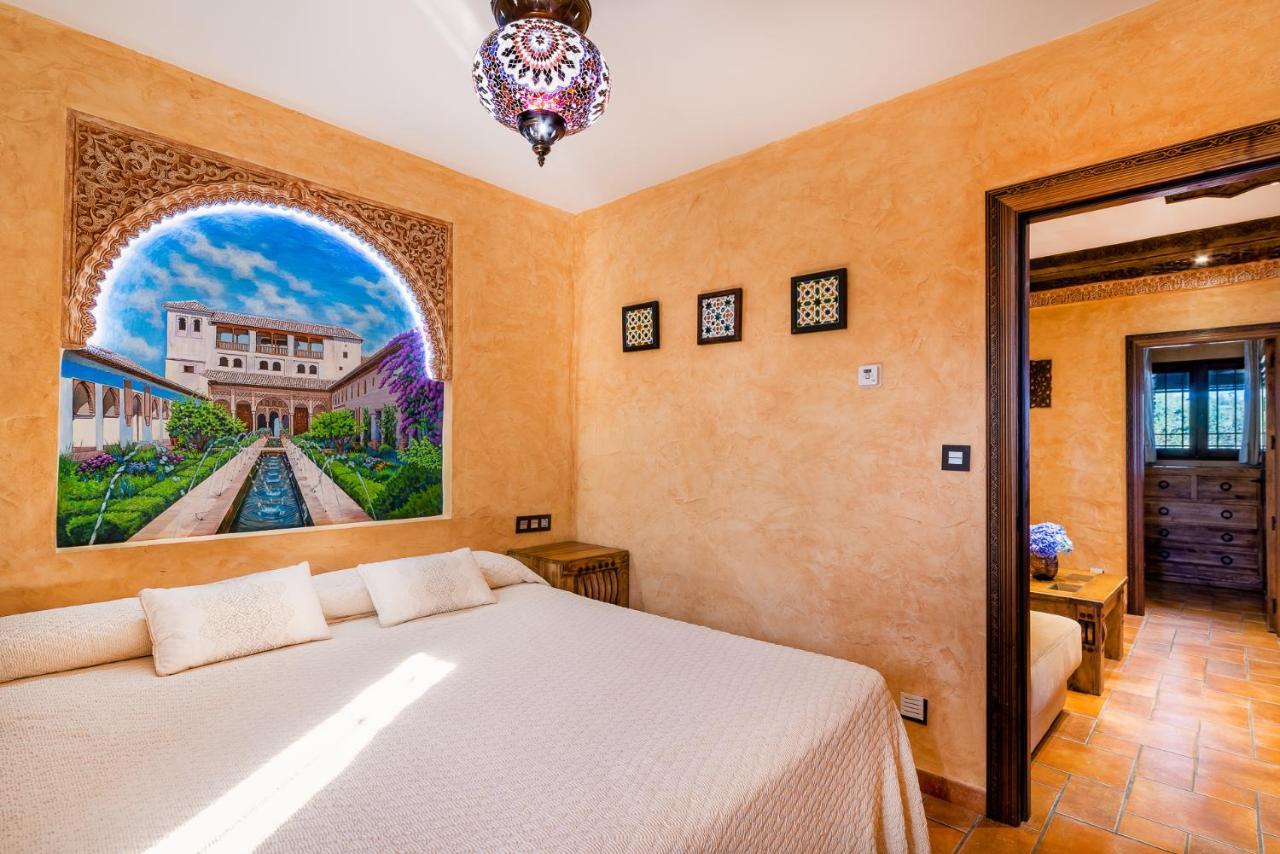 Villa Alpujarra Sulayr à Pórtugos Extérieur photo