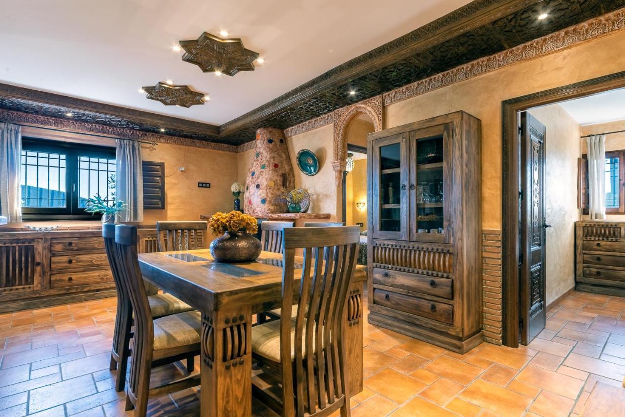 Villa Alpujarra Sulayr à Pórtugos Extérieur photo