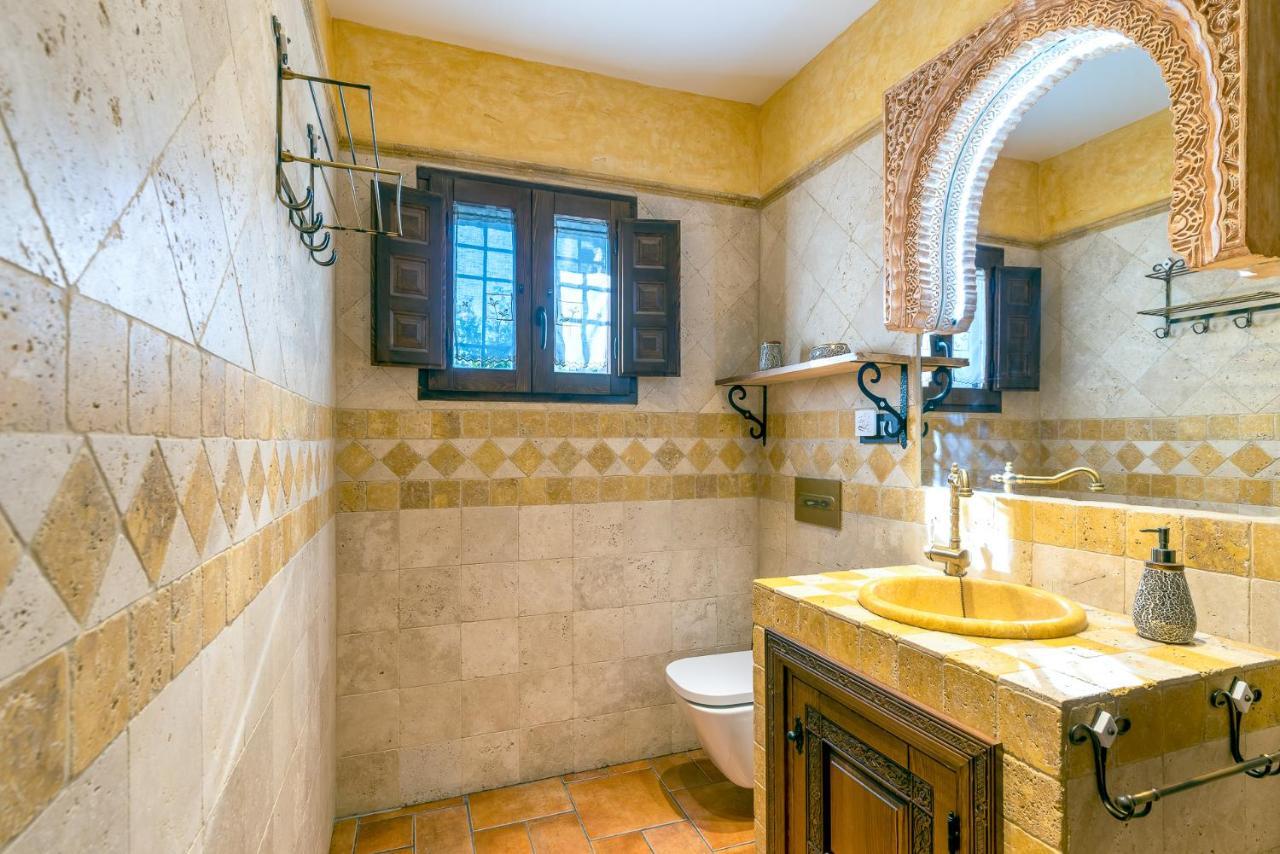 Villa Alpujarra Sulayr à Pórtugos Extérieur photo