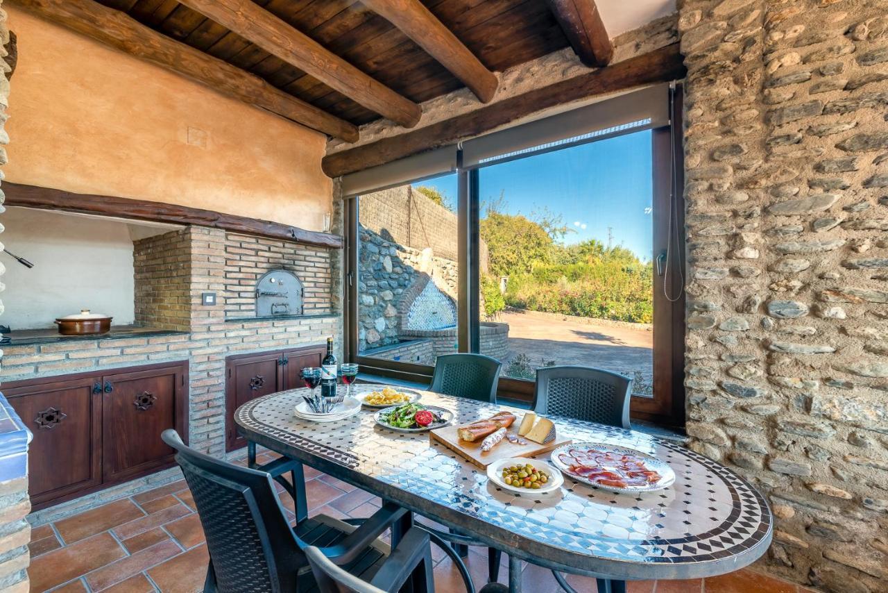Villa Alpujarra Sulayr à Pórtugos Extérieur photo
