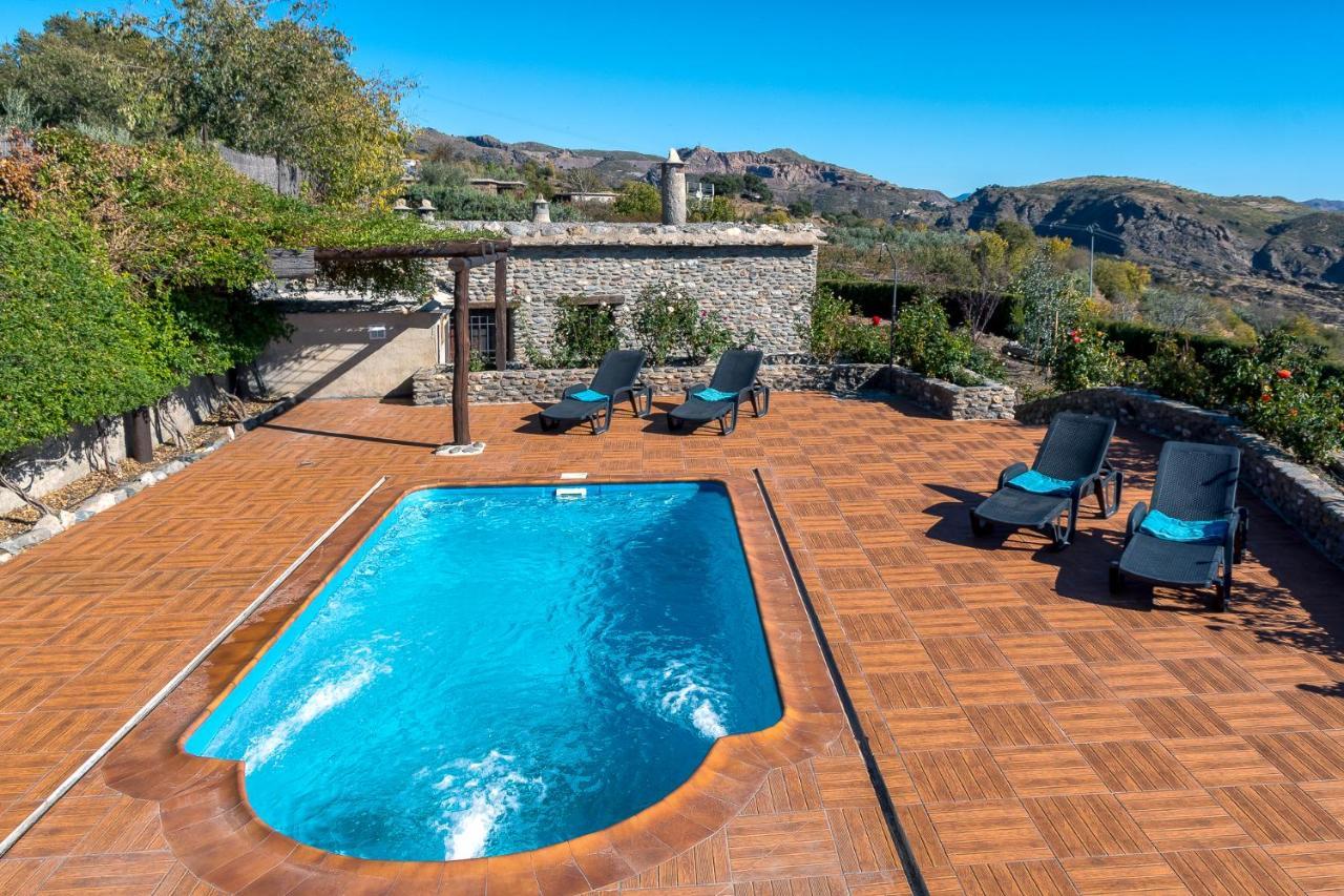 Villa Alpujarra Sulayr à Pórtugos Extérieur photo