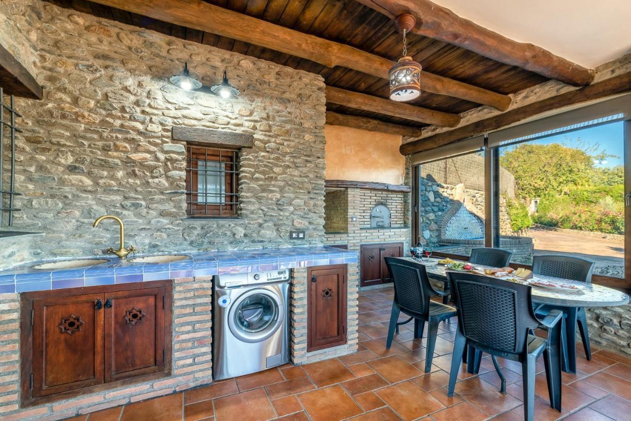 Villa Alpujarra Sulayr à Pórtugos Extérieur photo