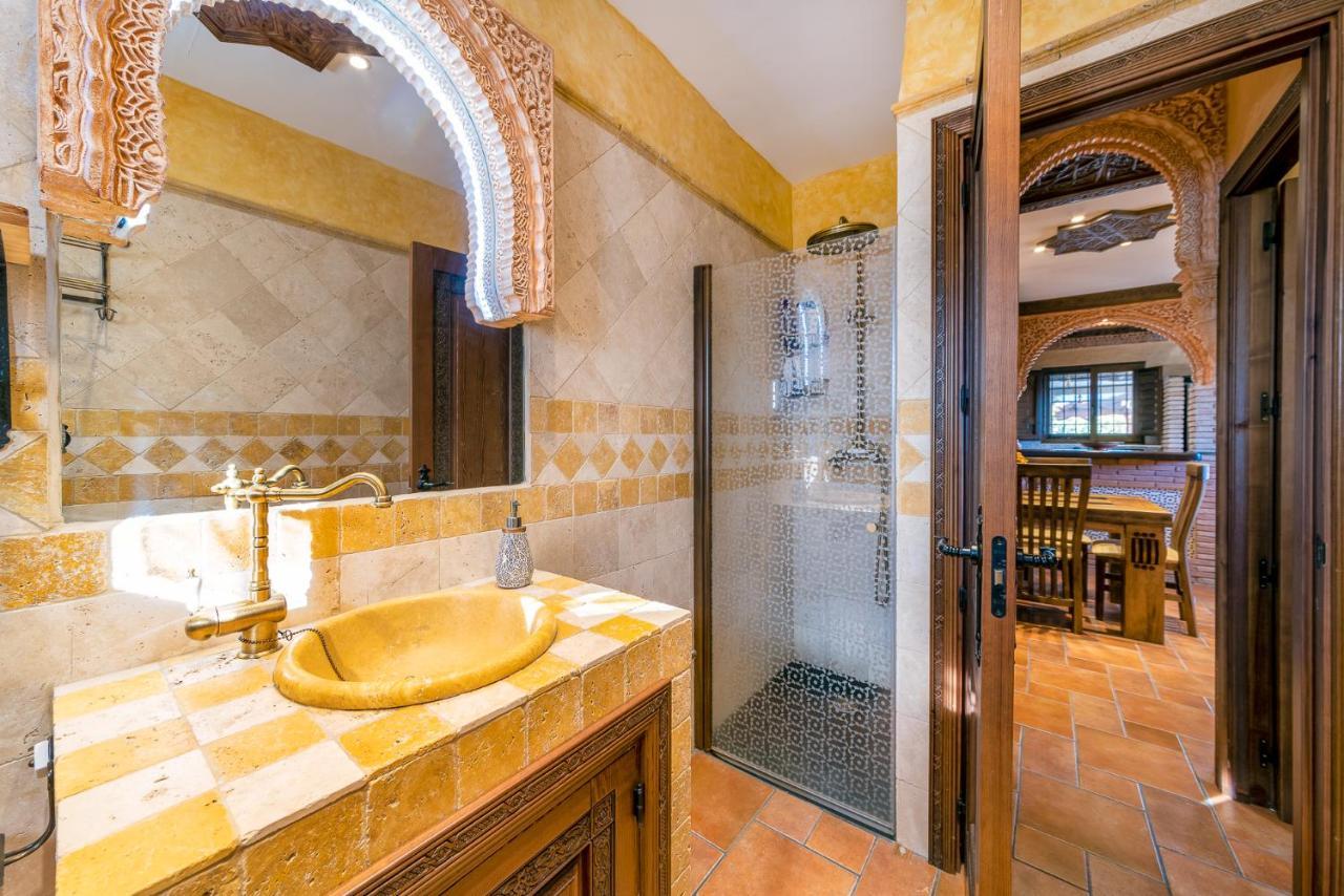 Villa Alpujarra Sulayr à Pórtugos Extérieur photo