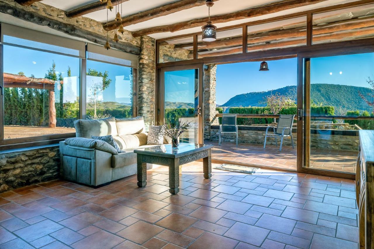 Villa Alpujarra Sulayr à Pórtugos Extérieur photo