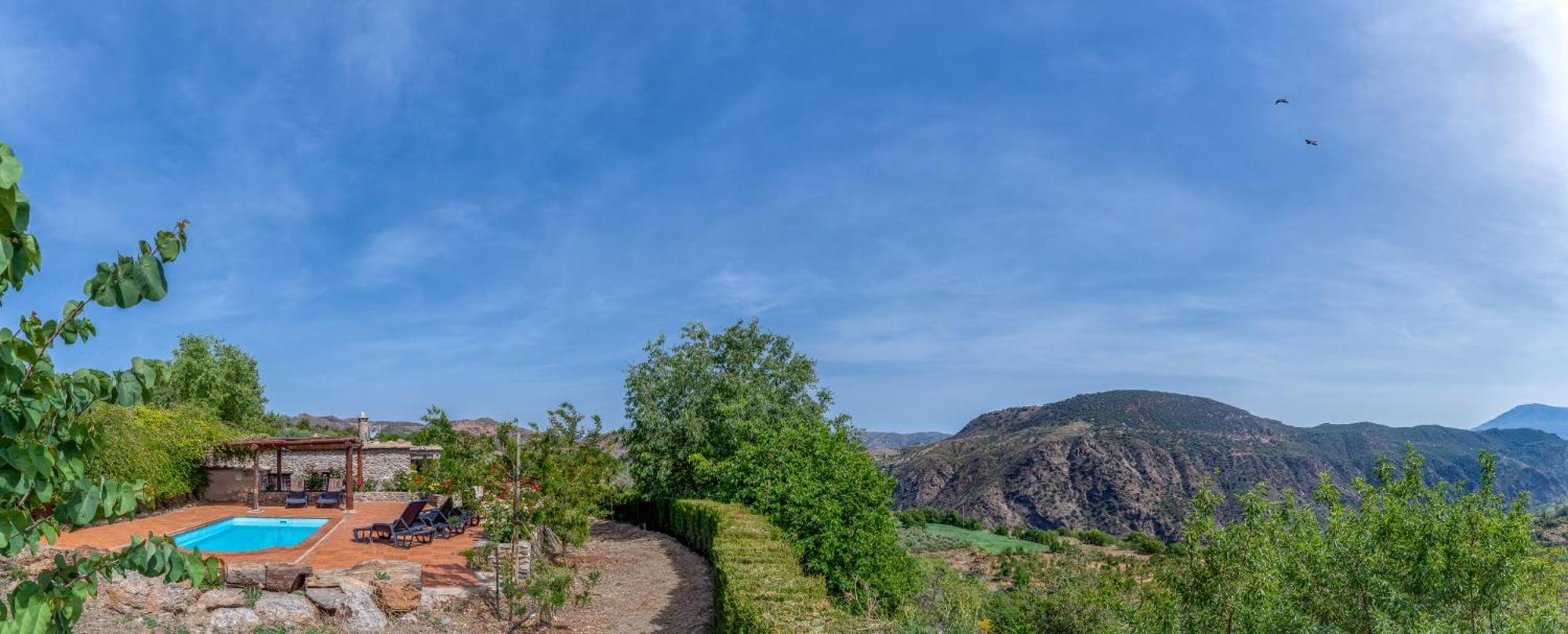 Villa Alpujarra Sulayr à Pórtugos Extérieur photo