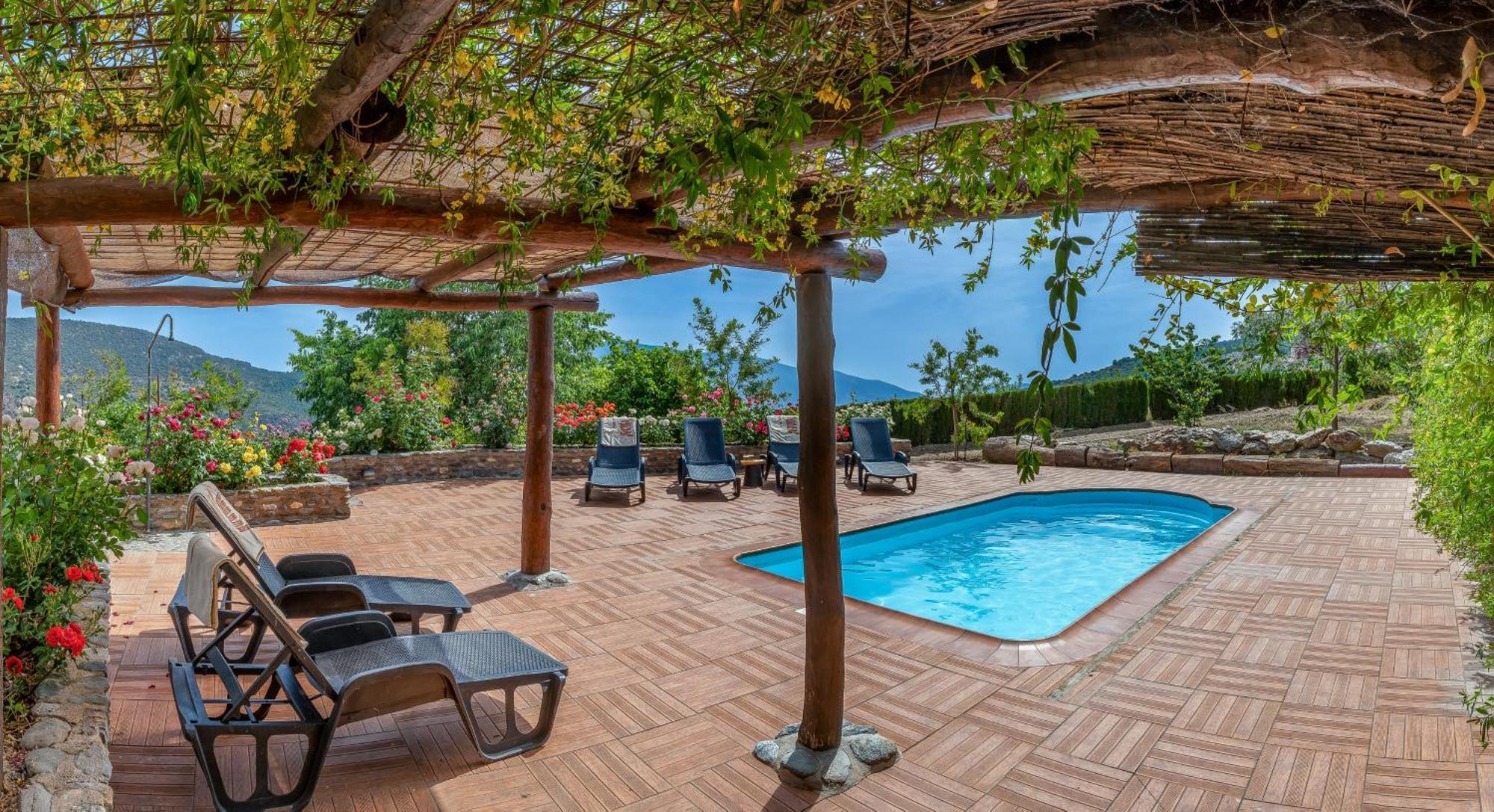 Villa Alpujarra Sulayr à Pórtugos Extérieur photo
