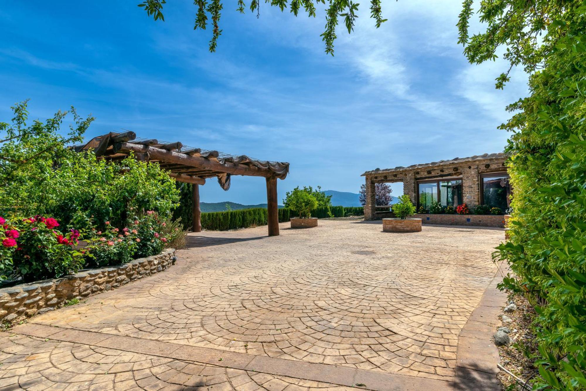 Villa Alpujarra Sulayr à Pórtugos Extérieur photo