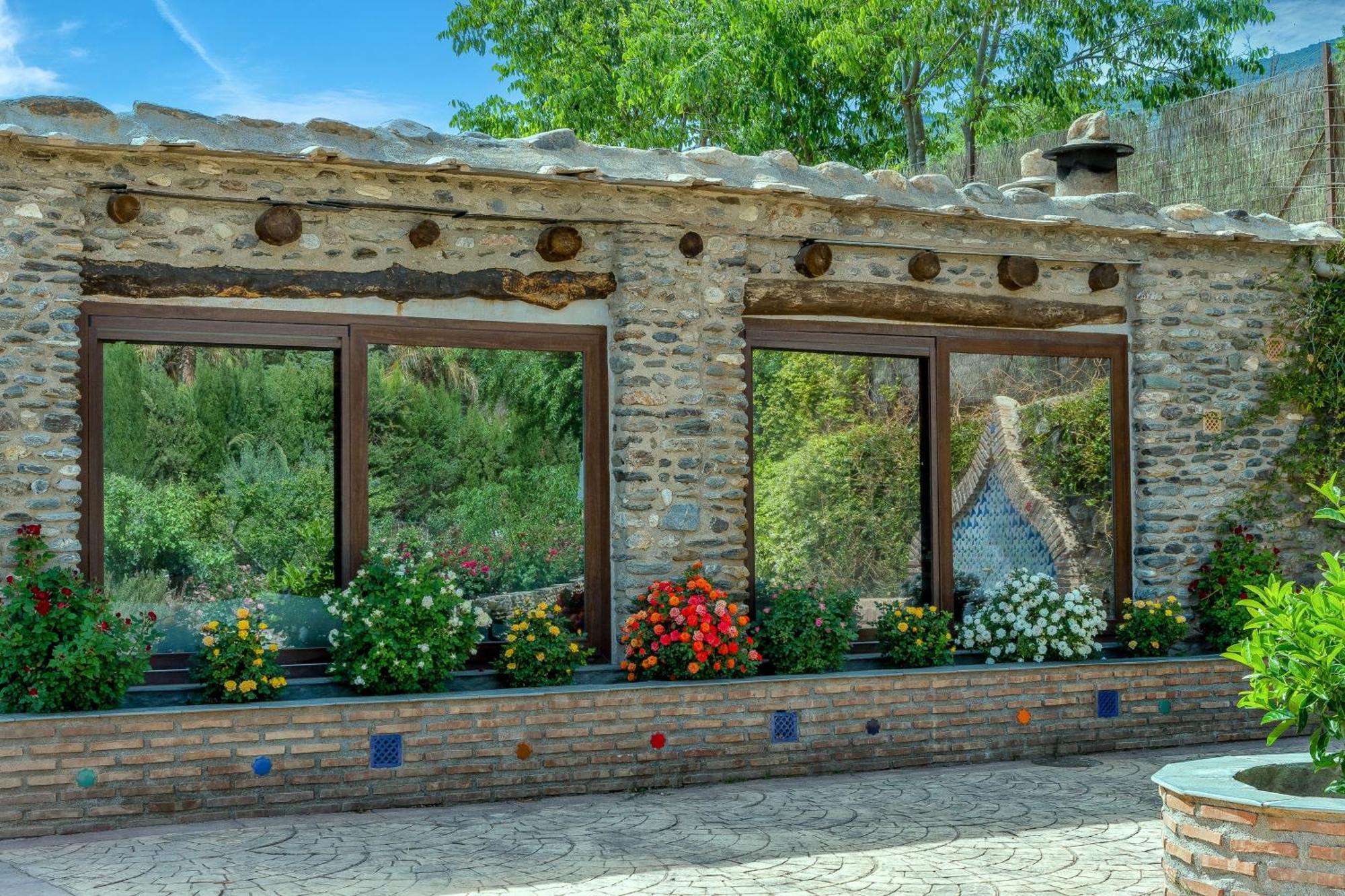 Villa Alpujarra Sulayr à Pórtugos Extérieur photo