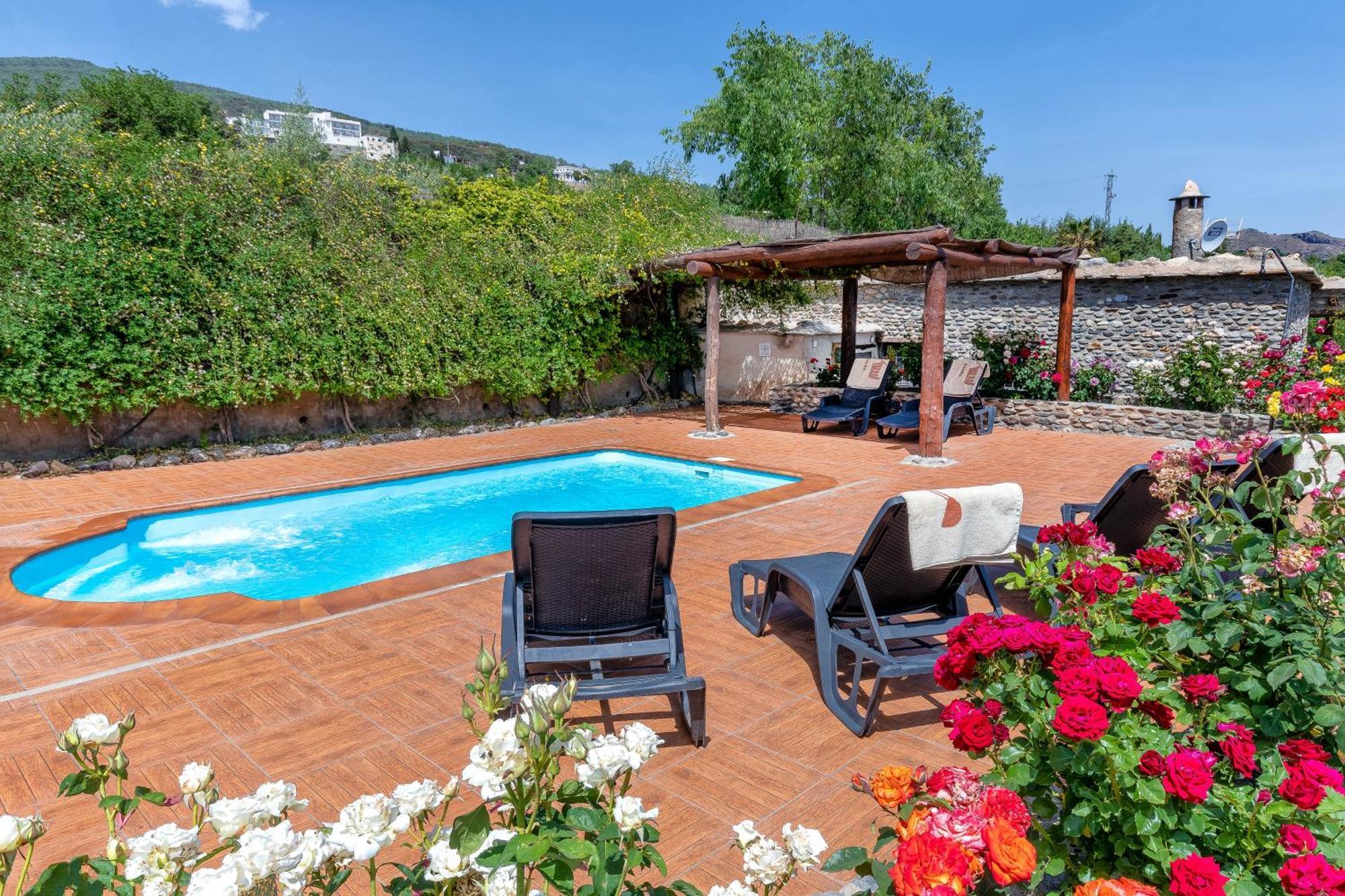 Villa Alpujarra Sulayr à Pórtugos Extérieur photo