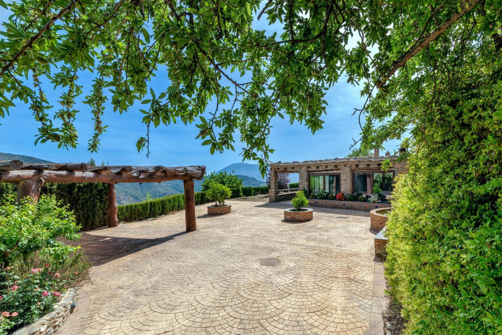 Villa Alpujarra Sulayr à Pórtugos Extérieur photo